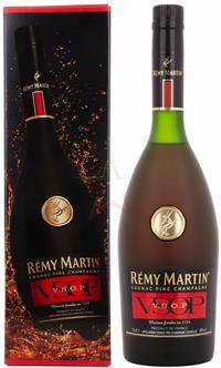 Remy Martin VSOP Finish frosted glas design, 40%, 0,7 L